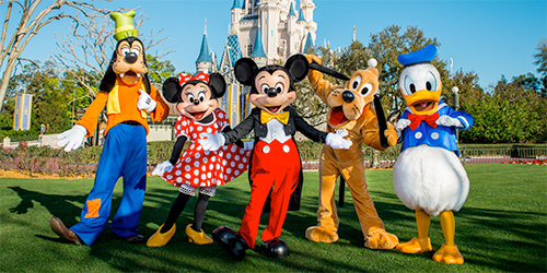 Disney characters