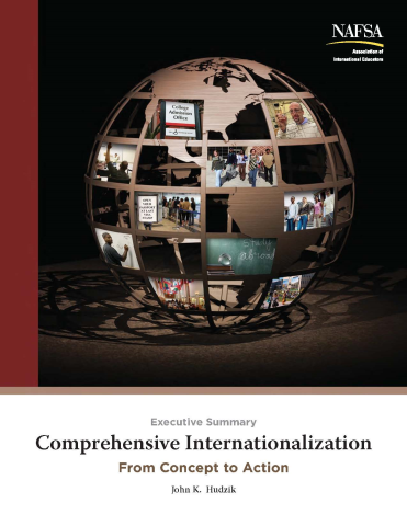 Exec. Summary Comprehensive Internationalization