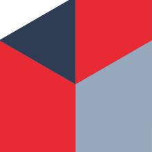 abstract shapes of different colors