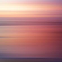 abstract sunset